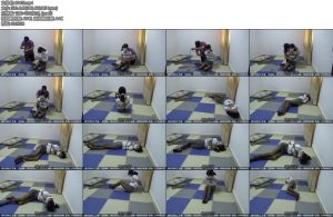 [新月原创] 红豆同好定拍黑丝脚铐小惩罚-丝依依