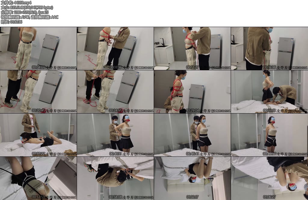 [凌烨原创] 凌烨 约拍大学生小恩第三集-丝依依