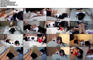 [吴越原创] 晴子脏白袜赴约全集她穿来了她吞下了两天没洗的脏白袜原味封堵驷马震放置80分一贯的坚忍与乖巧严密捆绑和封堵状态下的绝美脚趾和手指演绎一点小倔强-丝依依