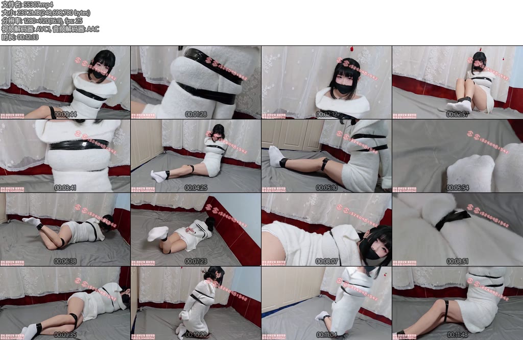 [念念原创] 居家的床上挣扎-丝依依