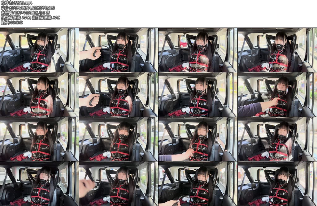 [D-Lemon] ラバー緊縛ドライブ正面Vercomplete plan-丝依依