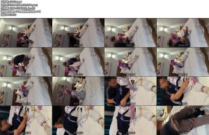 [Cosplay] HololiveVtuber 凑阿库娅COS伪娘拘束抚摸TK深喉-丝依依