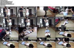 [子衿原创] 新模试镜胳膊要爆掉啦-丝依依