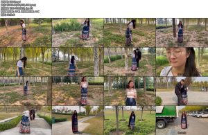 [也许清风] 户外公园马面裙-丝依依