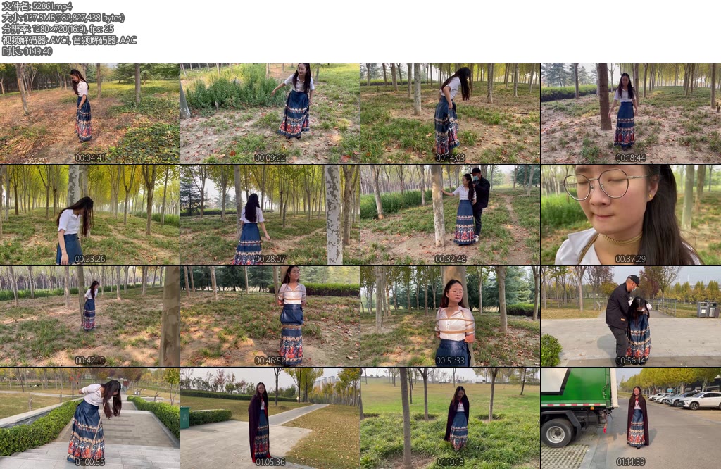 [也许清风] 户外公园马面裙-丝依依