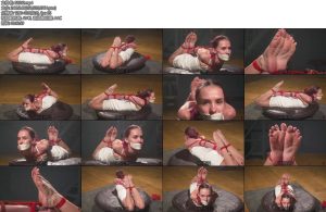 [欧美绳艺] Venera First Hogtie For A Flexible Beauty-丝依依
