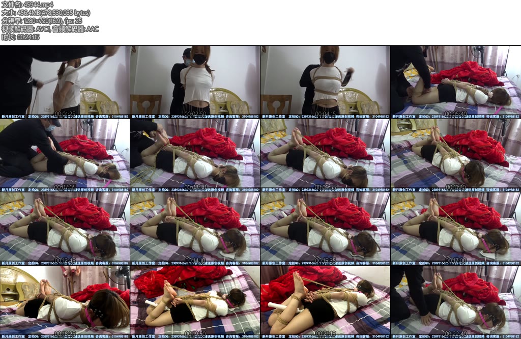 [新月原创] 琳媚微剧情上门绳师超紧直臂裸足驷马绑脚趾棒棒G请人来玩弄自己就是爽-丝依依