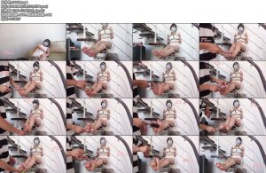 [子衿原创] 剧情抢劫女友美琦（1）不靠谱的男友DB输了就找女友要钱，女友不给就遭绑架TK挠痒逼供要钱-丝依依