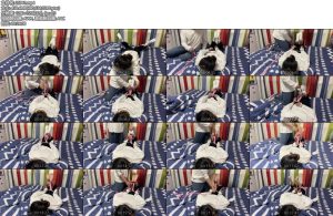 [达芬奇原创] 02年m属性小女友白袜小脚丫手铐束缚疯狂挣扎tk被我折磨娇喘叫喊-丝依依