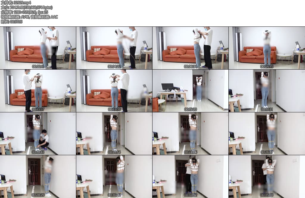 [子衿原创] 新模试镜舞蹈生室内一个人放置-丝依依