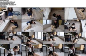 [典雅倩影] 捆绑放置挣扎-丝依依