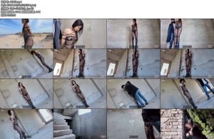 [半岛束艺] 泽爱一身黑丝挡不住春寒料峭-丝依依