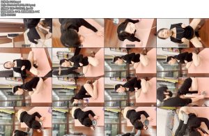 [麦子原创] K9训练，姿势，爬姿，尿姿，舔奶-丝依依