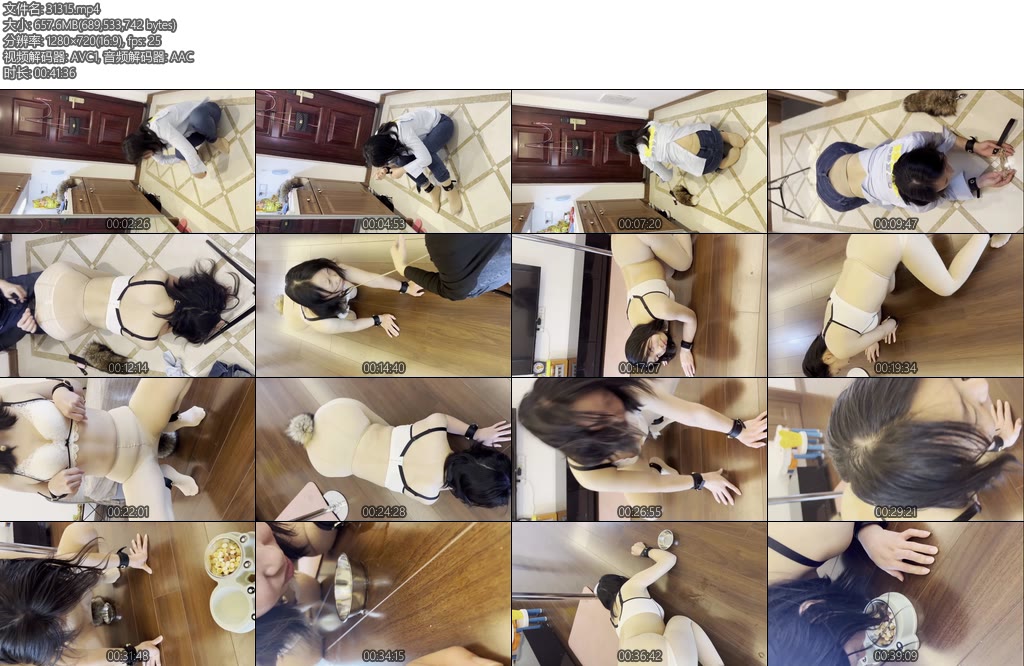 [麦子原创] 妻奴麦子定拍妻奴麦子狗奴系列（3）-丝依依