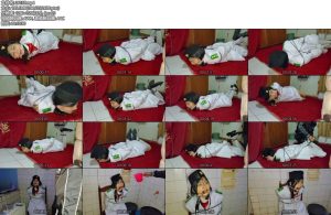 [亚洲绳艺] 公主特训公主秘书被绑湿公主被绑在浴室里然后被绑起来的绑匪洗澡-丝依依