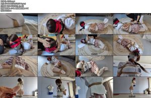 [一绳所爱] 邻家女孩被大叔绑架她会经历什么呢-丝依依