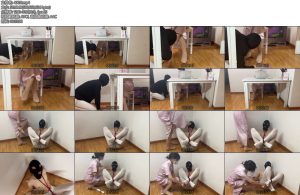 [臭脚妹妹] S觉醒女S贞操锁打耳光踩J旗袍肉丝-丝依依