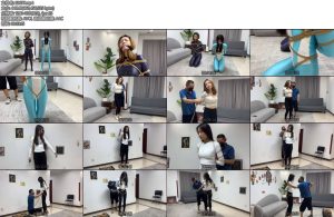 [金宝原创] 女贼姐妹第三集-丝依依