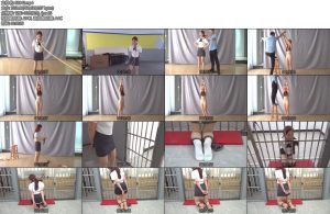 [艺束人生] 思思内衣踮脚吊-丝依依