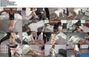 [御仙原创] 体操特训虐足双女-丝依依