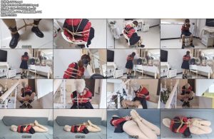 [JS原创] 琳洛 驷马捆绑堵嘴（上下完整版）-丝依依