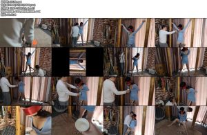 [随心原创] 孟瑶口水试验 如丝的口水流入口杯-丝依依