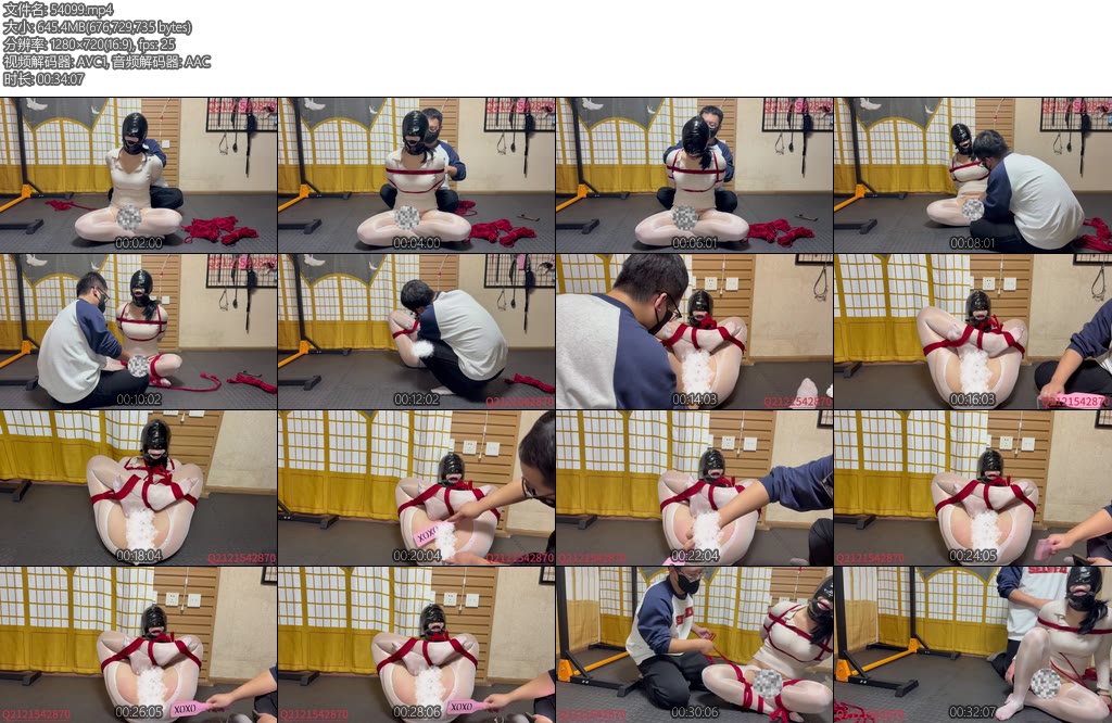 [悦感日记] 小美无内姜刑海老缚不敢挣扎SPTJ结尾有采访感受一镜到底-丝依依