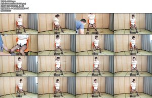 [象人原创] 嗷嗷ol装椅子缚紧缚挣扎-丝依依