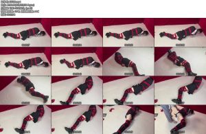 [黑魔法师] 会员体验重度捆绑放置内裤里放置了5蛋震动器长时间折磨-丝依依