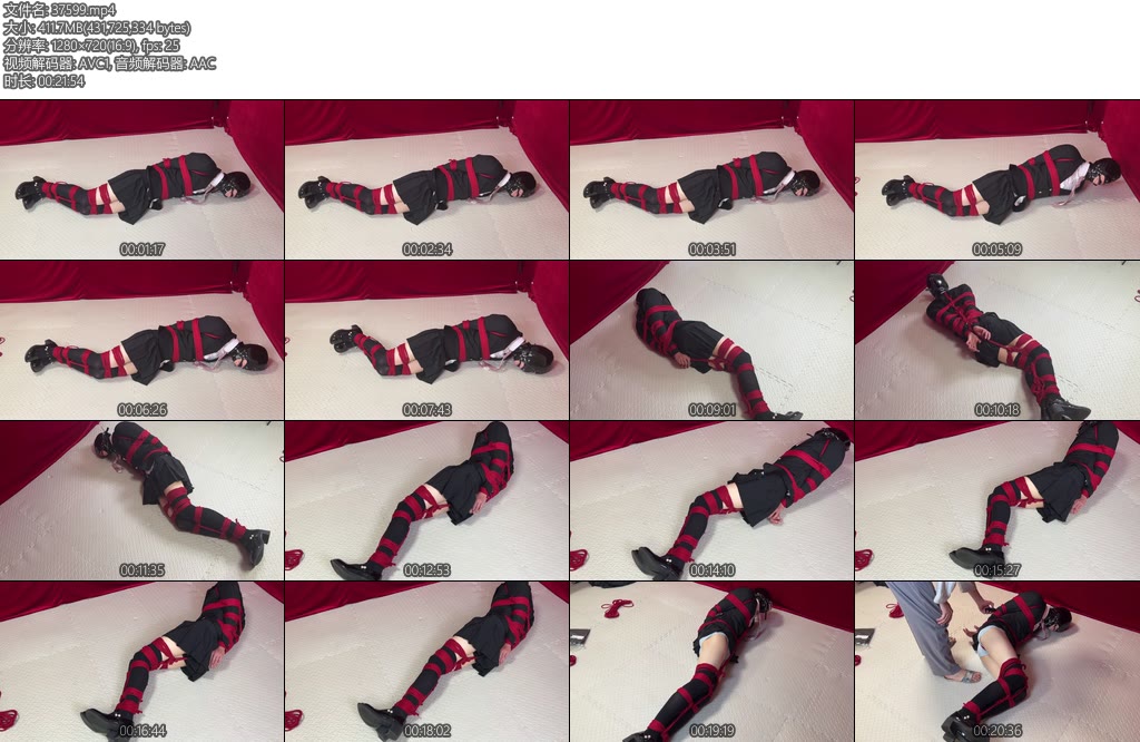 [黑魔法师] 会员体验重度捆绑放置内裤里放置了5蛋震动器长时间折磨-丝依依