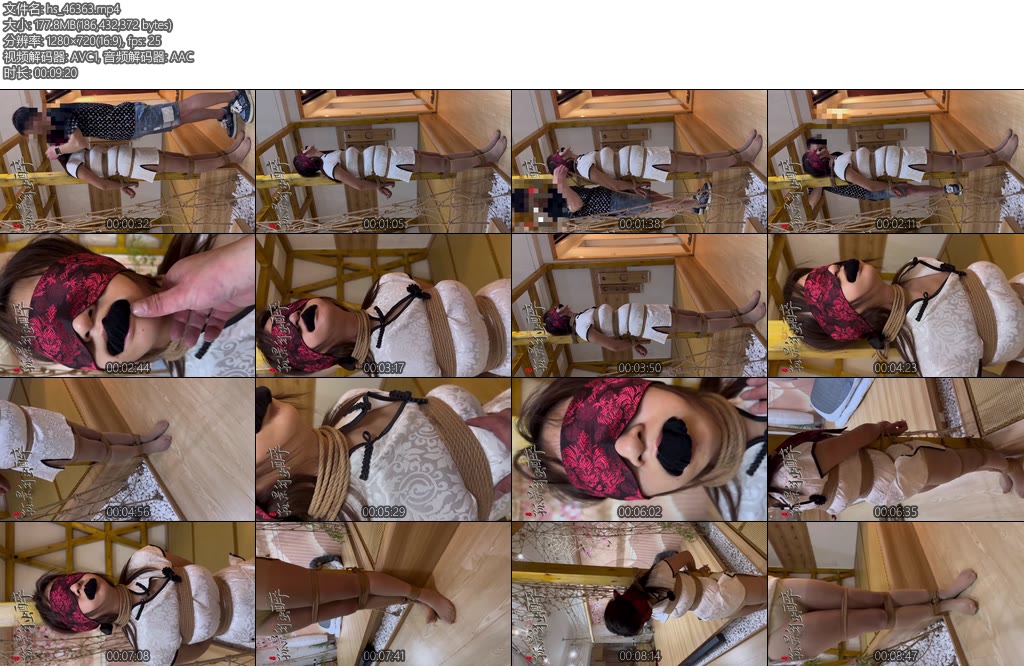 [孤影独醉] 柱缚肉丝小姐姐-丝依依