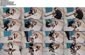 [李大侠] 绳模小夏魔鬼训练之m腿-丝依依