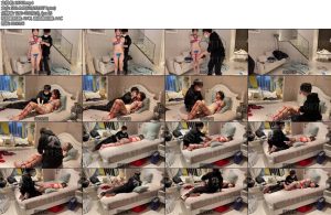 [贝特原创] 倩倩比基尼qzgc塑料袋hx控制-丝依依