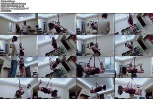 [半岛束艺] 晚秋老阿姨的悬吊表现出乎意料-丝依依