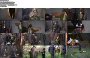 [一绳有你] 军统之花的劫难被告秘的军统姐妹花被捕入狱戴着脚镣土铐押进刑房绑十字架立柱鞭打老虎凳挠打五花刑场枪决-丝依依