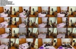 [网友原创] 我的媳妇 223弹黑丝修女服蒙眼挑战极限绞刑她的极限到底在哪郊狼电击电流棒双重打击塑料袋子夕挣扎口舌侍奉-丝依依