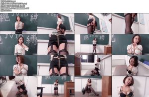 [亚洲绳艺] 绳缚摄影会 苏珊老师初次捆绑紧缚-丝依依