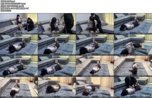 [新月原创] 玉箫剧情片暴躁女主弱小贼（第三集）强迫小贼签订不平等捆绑协议并且肉丝驷马技术流解缚-丝依依