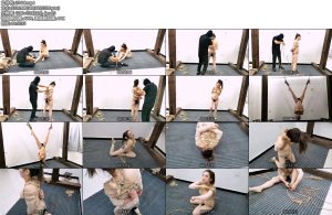 [飞天原创] 雅思中秋节玩单双脚吊缚和脱缚-丝依依