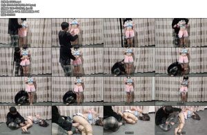 [御仙原创] 三寸金莲的TK初体验足控福利32码小脚TK龟甲缚-丝依依