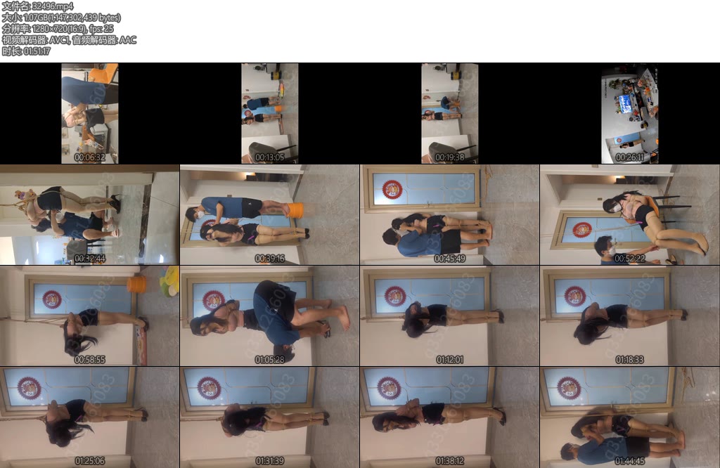 [欢乐谷] 丫丫日式吊缚罚站，监控放置惩罚2小时 又来一部监控放置，这次是日式吊缚高跟鞋罚站-丝依依