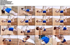 [灰太狼的羊] 新模空姐小爽首次吊缚发现绝对的受虐倾向-丝依依