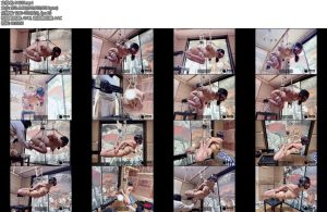 [缚心室] 大胸小美女的吊缚折磨三超极限空中驷马吊缚郊狼直接开到100吸乳炮击AV棒折磨脚趾头都不能放过一点活动空间都没有只能承受无尽的快感-丝依依