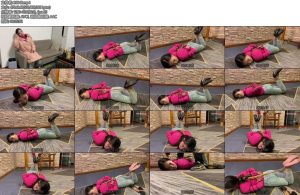 [龙飞原创] 发财应聘器械销售被公司变态迷晕捆绑-丝依依