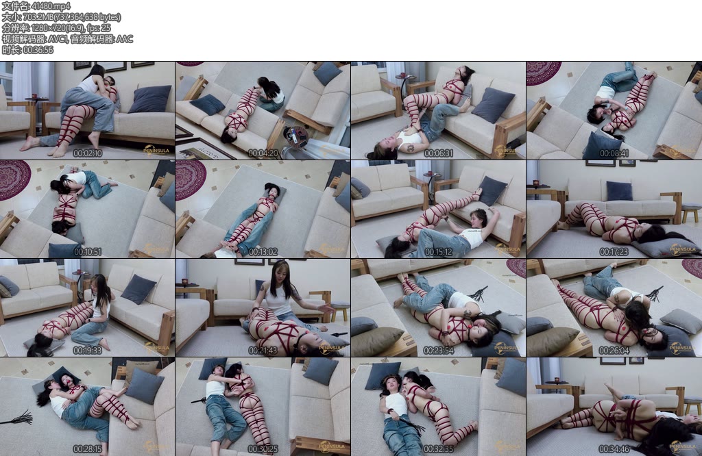 [半岛束艺] 缇娜波雅没有搞定的女人-丝依依