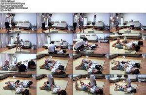 [子衿原创] 新模试镜姐妹俩直臂驷马逃脱挑战-丝依依