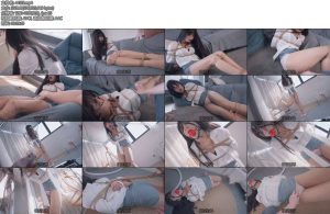 [丝米原创] 沦为狗奴的小叶OL娇美男娘小叶取外卖却遭遇入室捂晕吊绑马具口球羞辱口水不止下面被反复寸止蹂躏驷马无情折磨要沦为狗奴了-丝依依