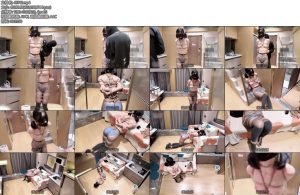 [绳迹之域] 在绑匪的控制下如何教科书式的服从浑身上下只穿内内黑丝把小美女虐哭后心满意足的放过了她-丝依依