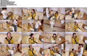 [龙飞原创] 今天绑架的这个胆小如鼠吓得全身抽搐-丝依依