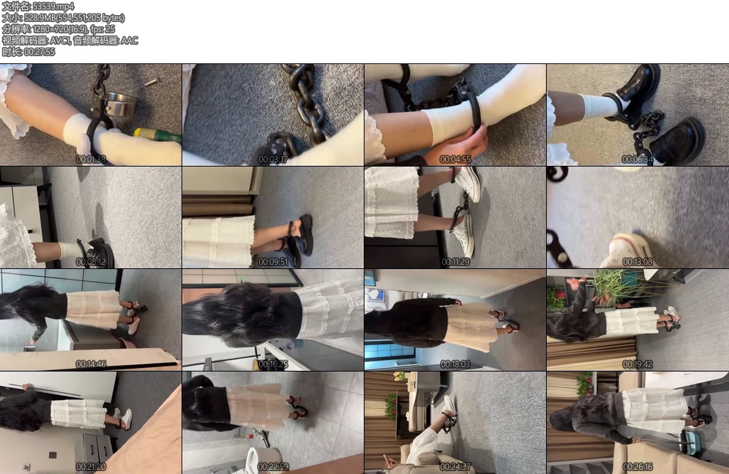 [布莱恩] 铆钉死镣妹子的日常vlog匡威帆布鞋-丝依依